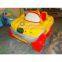 Zhongshan amusement park equipment wig-wag machine kiddy rides 2 seat mini Pungy Car video game swing machine