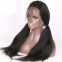 Bouncy And Soft 24 Inch Natural Black Front Lace Chemical free Human Hair Wigs No Shedding Fade