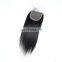 Wholesale price 2018 100% INDIAN human virgin hair LACE CLOSURE in silky straight wholesale price
