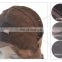 China hair factory INDIAN HAIR bleached knots full lace wig