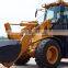 Front end ZL20F wheel loader price list