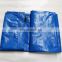 Blue white pe waterproof polyethylene tarpaulin for truck & boat