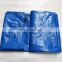 Factory price pe tarpaulin 2x3 m with holes in poly bag with paper insert