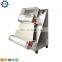 Table Top commercial pizza dough forming machine Electric Pizza dough press machine/pizza dough sheeter pressing machine