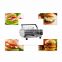 Factory Directly Supply Lowest Price Burger Bread Baking Machine hamburger maker machine/ burger restaurant equipment