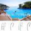 Chinese Supplier Hot Sales Aboveground Swimming Pool Ladder Stainless Steel 316