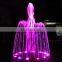 beautiful large scale popular colorful LED lights mini musical ceramic ball magic faucet fountain