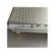 S235JR Hot rolled mild steel 2mm thick 1220 x 2440mm chequered steel plate