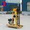 light hydraulic core sampling drill rig YQZ-50A/small diesel power geology exploration drilling machine easy operation