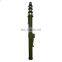 4m manual high aluminum telescopic extension pole
