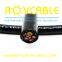 Single core PU sheathed underwater power cable without insulation