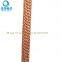 We can supply 38 square bare copper braid with special copper braid soft connection for high and low voltage electrical appliances