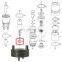 BJAP Nozzle Spacper F018B06804 F 018 B06 804