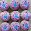 Customized Doughnut Cake Shape Mini Coin Bag Women Clutch Key Card Holder Walle Zipper Round Silicone Coin Purse