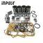 Overhaul Rebuild Kit For Mitsubishi S4L S4L2 Piston Ring Cylinder liner Gasket