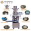 Small economic automatic encrusting and mooncake filling machine
