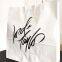 Large shopping bag, supermarket special, environmentally friendly paper rope, Brown paper bag