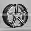 Hot sale 18*8.0 et 35 5x108 5x120 aluminum alloy wheel car wheel for Japanese and German car