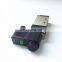 5/3 solenoid valve pneumatic air valve 12v dc 4V210-08