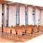 Room partition walls  folding Office Soundproof acoustic screen Hanging style melamine board Operate walls folding foldable hotel walls room dividers