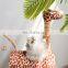 Cute animal shape giraffe cat climbing frame cat tree house with scratching pole cat nest