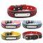 Stainless Steel Iron Pet Woven Collar Leather Leash Training Dog Rope Pet Neck Chain Pet Supplies