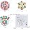 Amazon Hot Sell Cartoon Choke-avoiding Pet Feeder Turn plate Teddy Dogs Bowl Cats