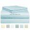 Home Textile wholesale doubl single quilted 4 pcs luxury king size bed sheet set 100% cotton bed sheet set