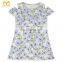 Latest Fashion Top Design Children Trends Shirts Girls Top Printing Designs