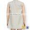 Girl Summer Linen And Cotton Dress Fashion Kids Sleeveless Dress