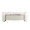Widely used high quality home ottoman fabric printed fabric bench seat storage for bedroom