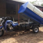 gasoline tricycle cargo loader lovol three wheeler waste management 3 CBM