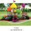 used school outdoor playground, used home kids outdoor playground equipment for sale