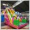 Fashionable promotional giant inflatable water slide with pool, water game for adult