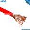ELECTRICAL CABLE, CABLE, SINGLE CORE, FLEXIBLE, PVC INSULATED, COPPER CABLE 1MM, RED