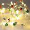 2020 hot 20L led christmas tree custom mini jingle bell fairy copper wire light holiday lighting for home bedroom decoration