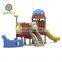 outdoor playground slide park amusement cheap playground equipment