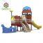 plastic pool slide home playground park playground equipment