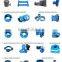 ISO 2531 Ductile Iron Pipe fittings DI pipe fittngs EN 545