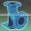 hot sale ISO 2531 ductile iron double flanged bent/elbow