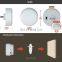 Mini Remote Control Wall Scones Bedroom Light Charging LED Home Emergency Light