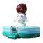 2020 Christmas Inflatable Jump Air Bouncer Kids Jumping Snowman Bouncy Castle Trampoline Playground For Sale