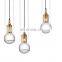 Modern Decorative Hanging Lamp Glass Chandelier for Dining Room