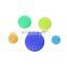 2021 Vivanstar Custom Silicone Single Ball Colorful Rubber Massage Ball For Yoga Exercise