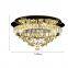 Modern Luxury led ceiling light top led crystal ceiling chandelier lamp for hotel hall living room