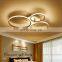High Quality Warm Romantic Modern Minimalist Home Decor Lighting Round LED Ceiling Lamp Bedroom Light