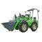 mini wheel loader / tractor front loader