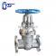 ASME API600 Stainless Steel 150LB 300LB 8 inch Gate Valve With Hand Wheel