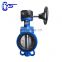 Turn 90 Degree Adjusting EPDM NBR Seal Manual Butterfly Valve With Price List