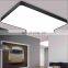 modern minimalist living room LED ceiling lamps indoor rectangular bedroom ceiling pendant light